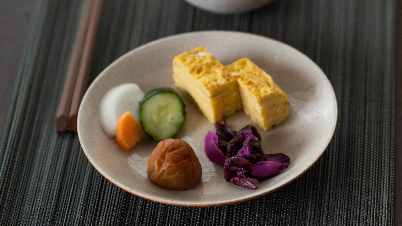 さまざまな食事シーンに対応する、やや小ぶりな中皿サイズ