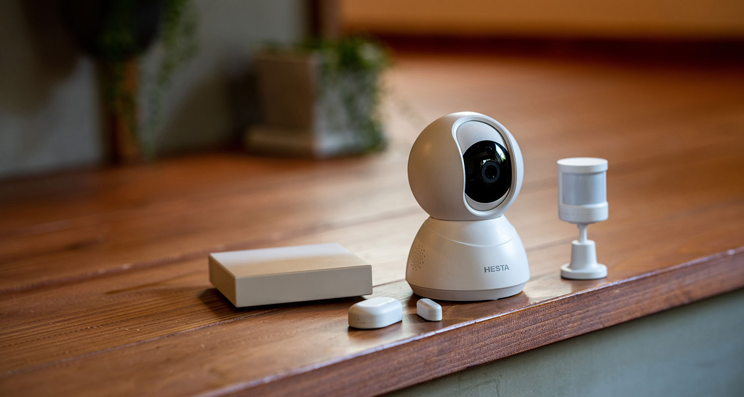 3つのデバイスで家を守るIoT時代のスマートホームセキュリティ
