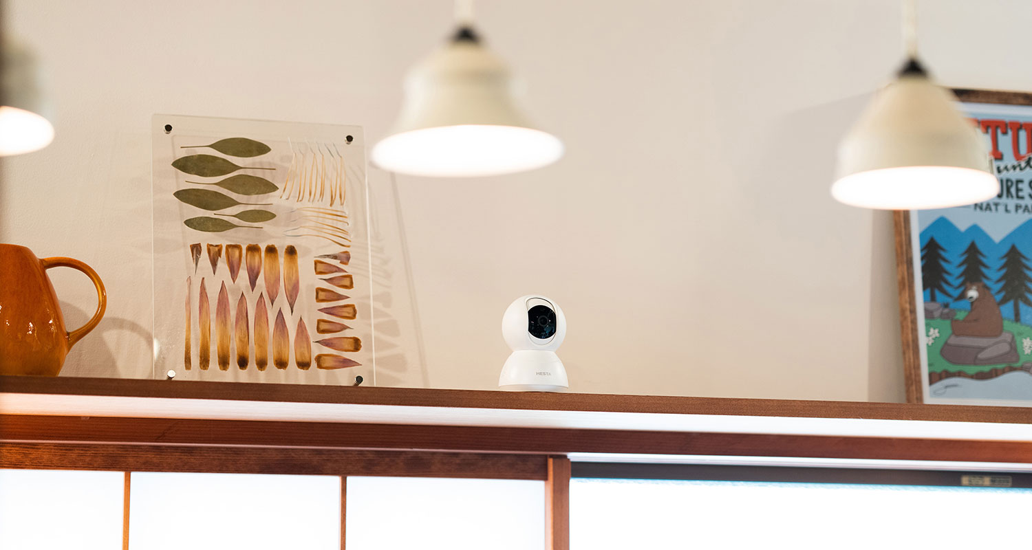 HESTAスマート屋内カメラ