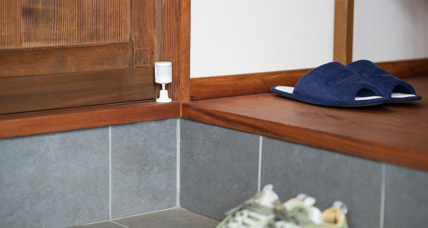 HESTAスマート人感センサー