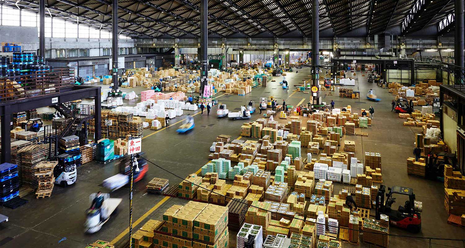 大田市場ってこんなところ！