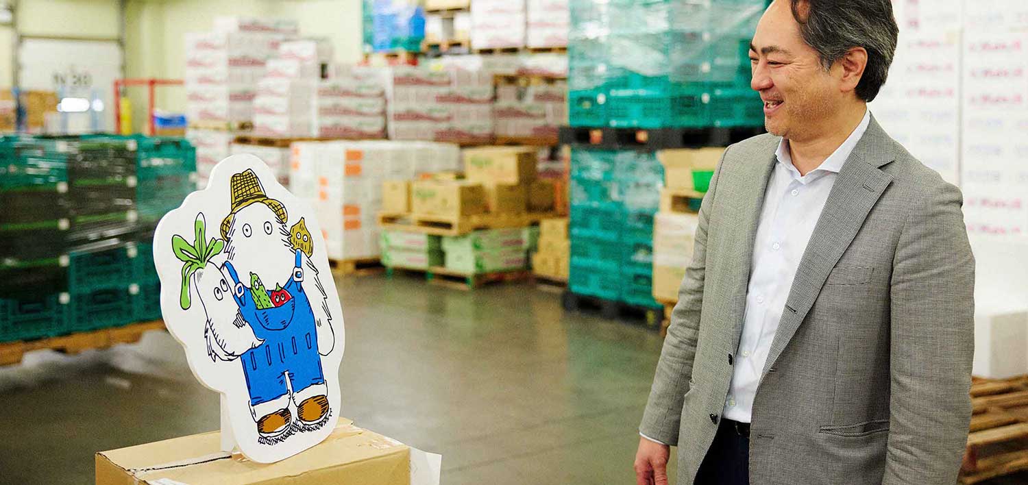 訳あり野菜を食べてフードロスを減らそう！<br >規格外野菜宅配サービス「みたあじ」の想い