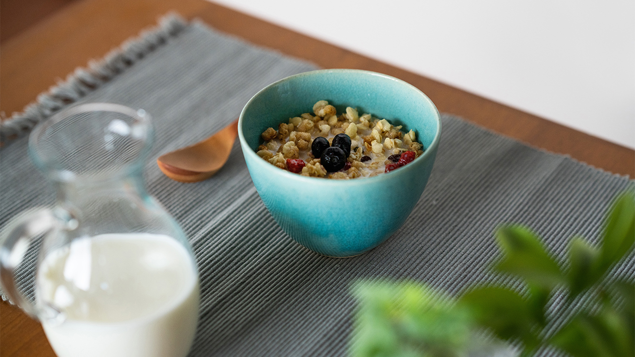 それぞれのブレックファスト