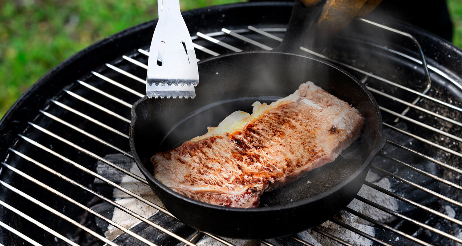 日本最古のブランド牛を美味しくいただきます！最高の近江牛カレー＆近江牛ステーキ in アウトドア
