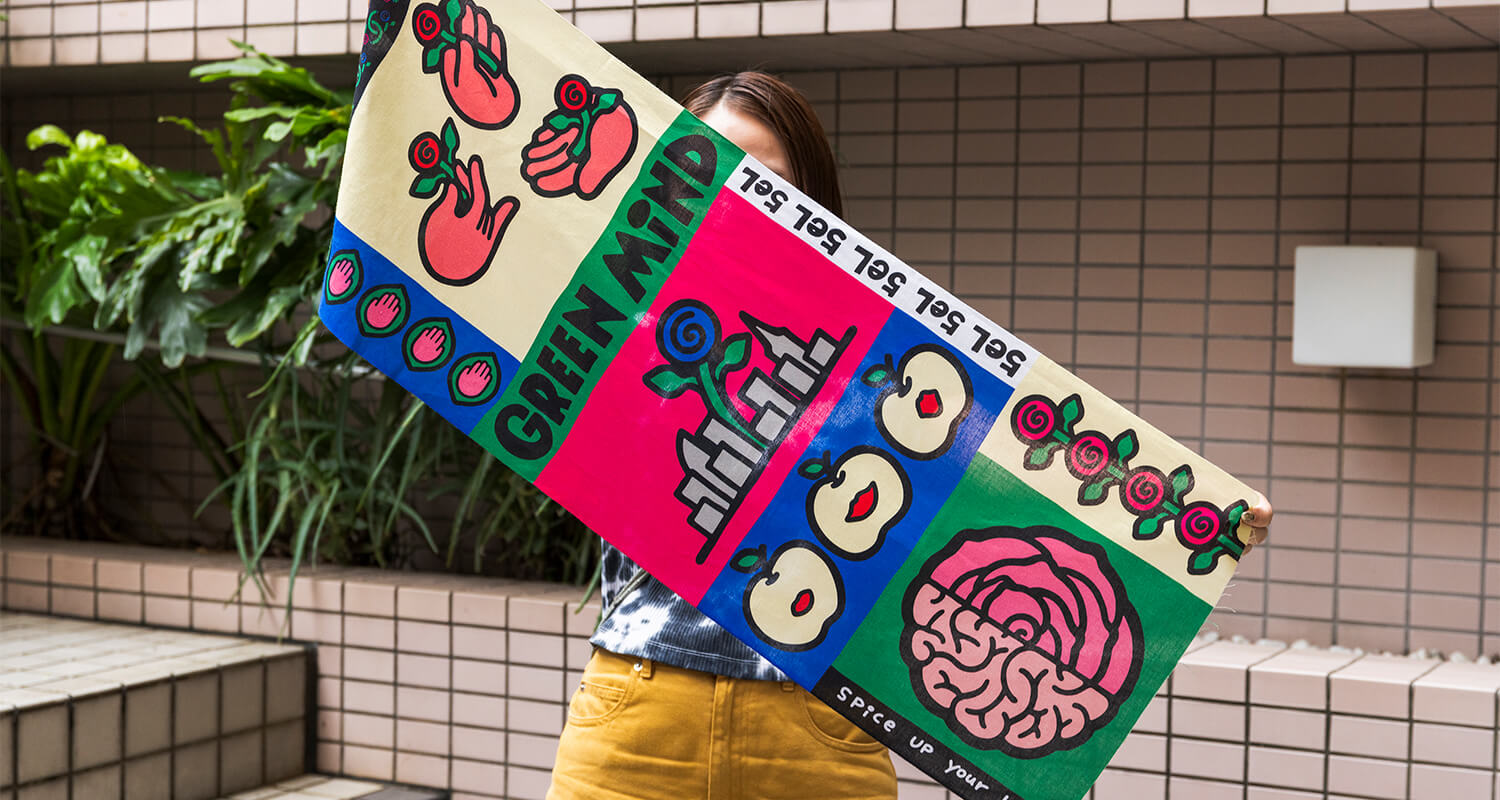 今をときめくアーティストの作品で夏を彩る！OMUSUbee的「夏の風物詩」アイテム