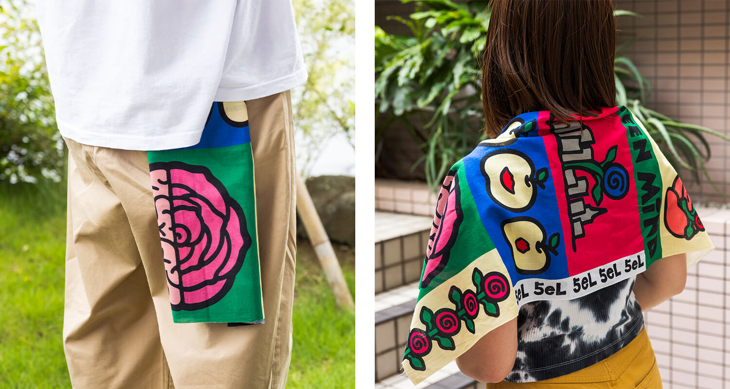 今をときめくアーティストの作品で夏を彩る！OMUSUbee的「夏の風物詩」アイテム