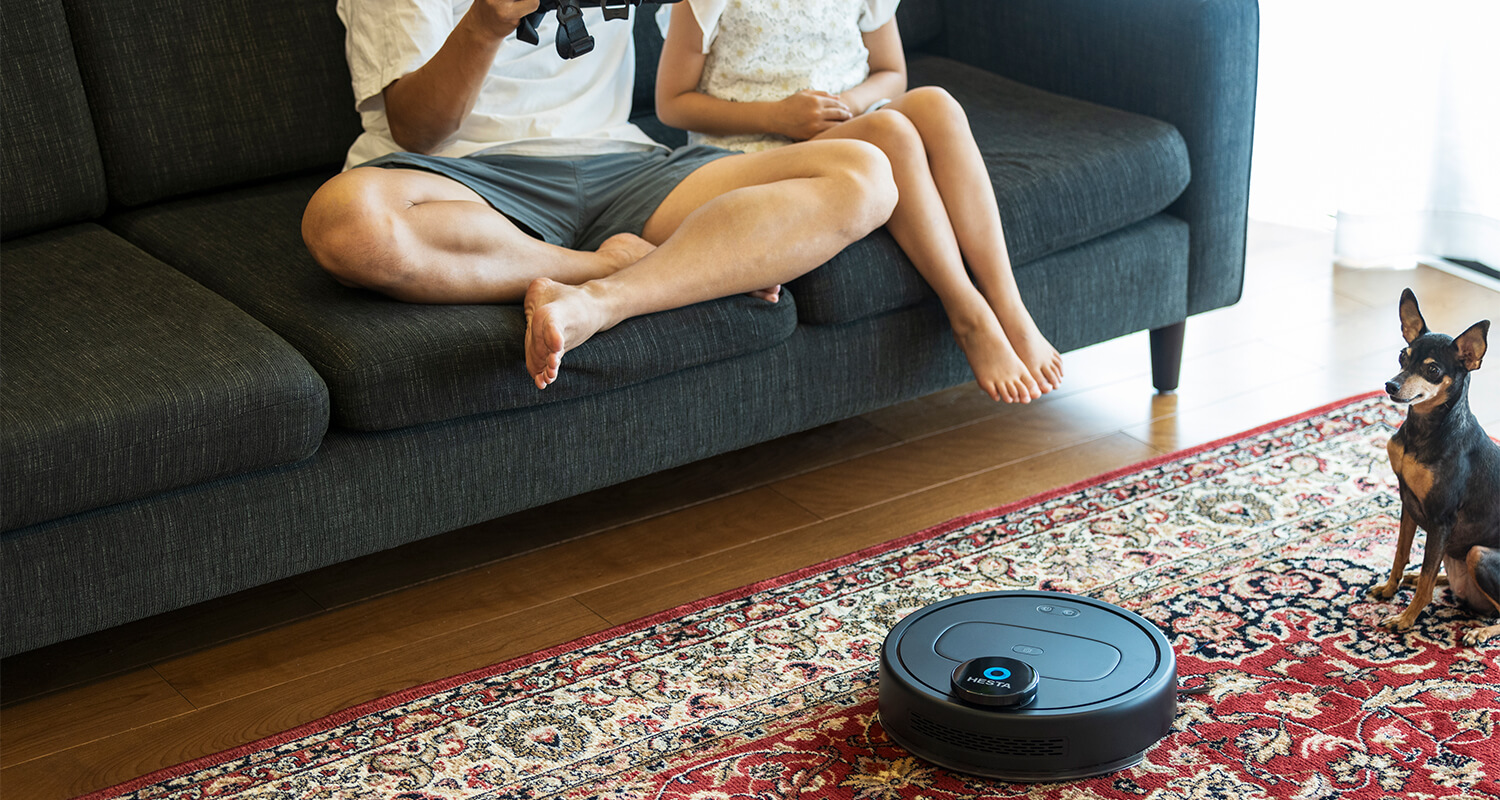 いつものお部屋にテクノロジーを　HESTA家電でスマートに暮らす