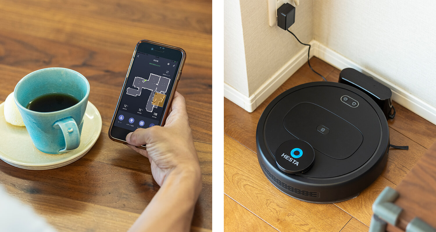 いつものお部屋にテクノロジーを　HESTA家電でスマートに暮らす