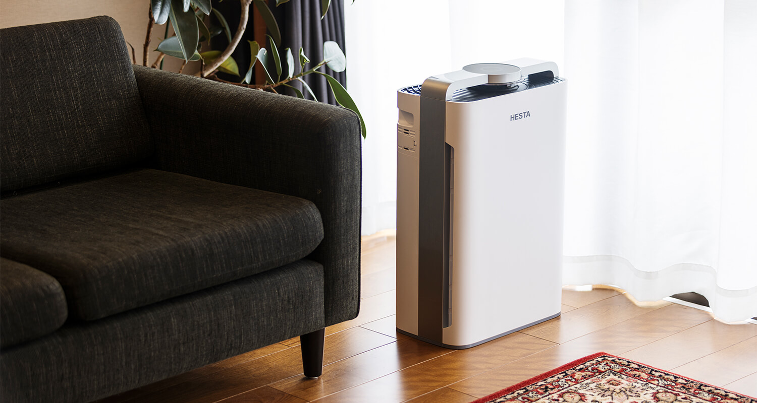 いつものお部屋にテクノロジーを　HESTA家電でスマートに暮らす