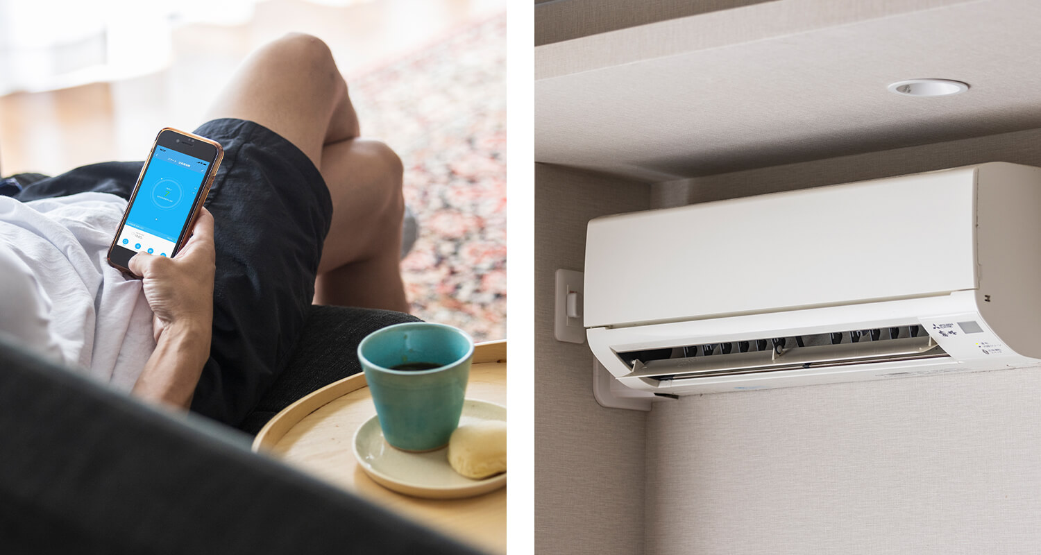 いつものお部屋にテクノロジーを　HESTA家電でスマートに暮らす