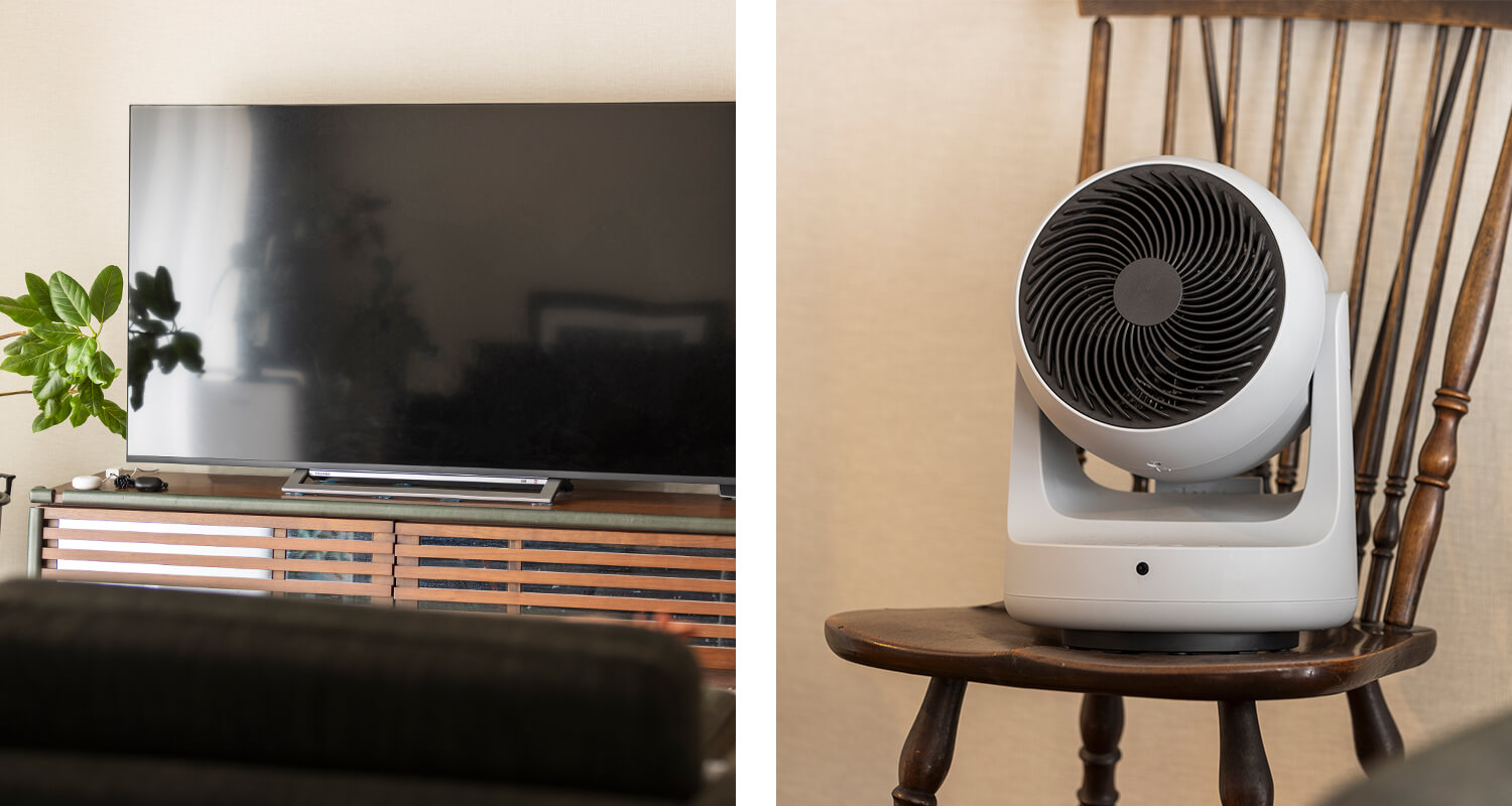 いつものお部屋にテクノロジーを　HESTA家電でスマートに暮らす