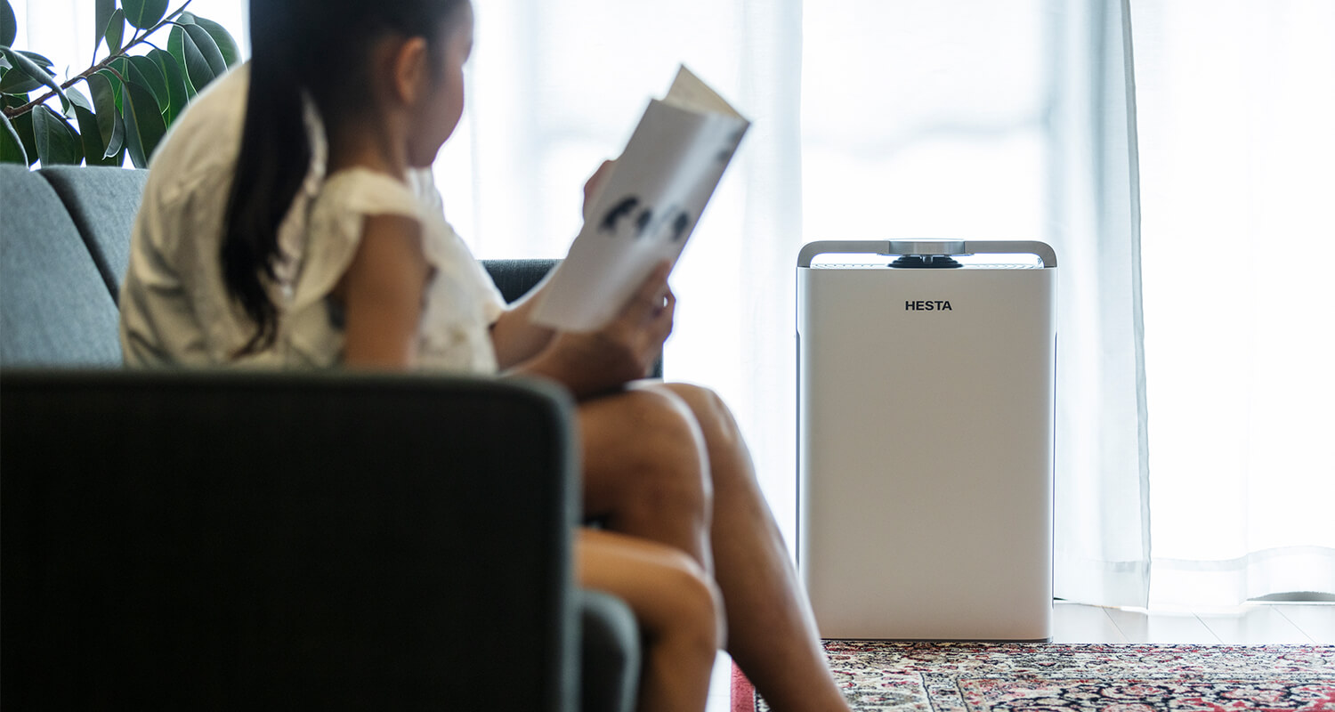 いつものお部屋にテクノロジーを　HESTA家電でスマートに暮らす