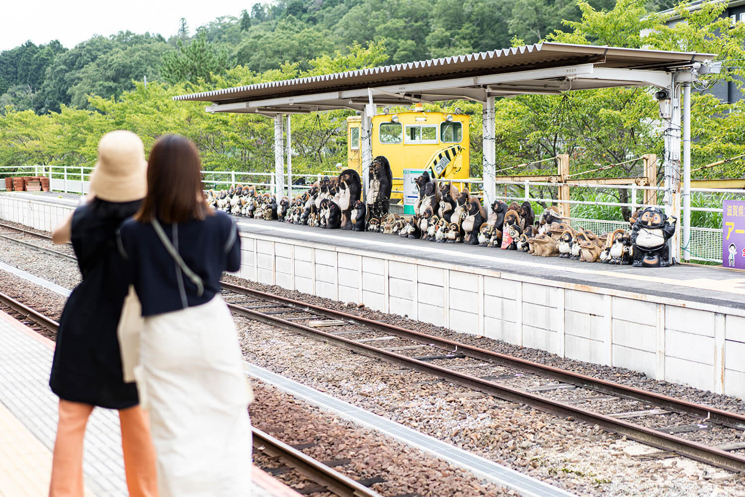 焼き物の里『信楽』を巡る女子ふたりのブラり旅　編集部のローカル魅力発見旅　-vol.2 信楽町編-