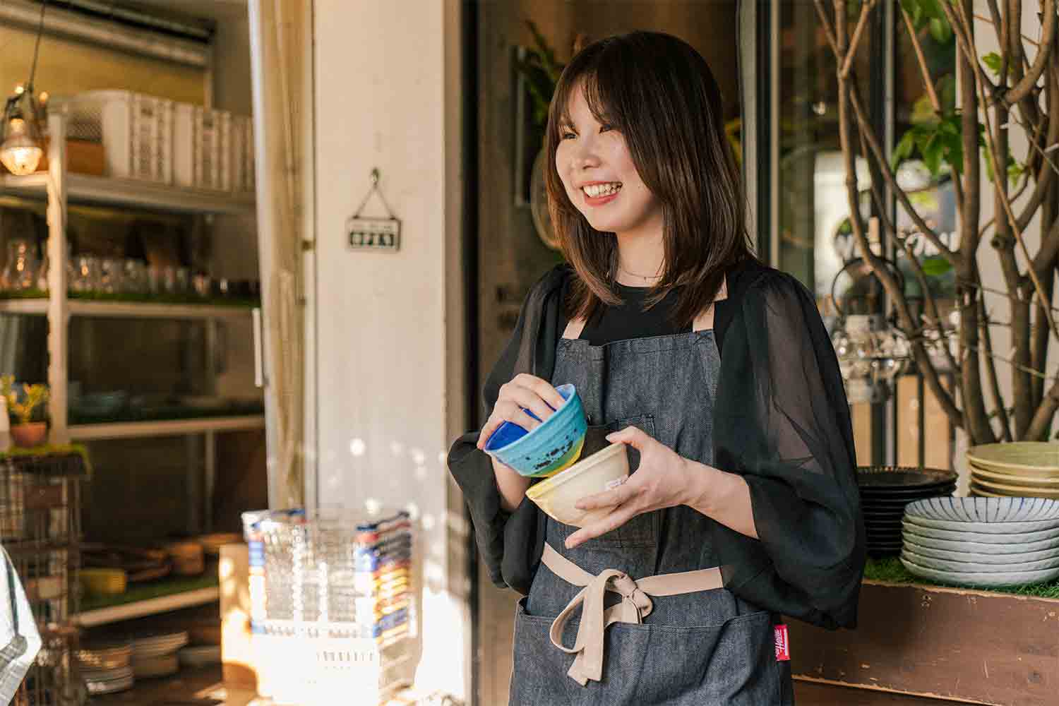 ライフスタイルを彩る『THE HARVEST』の魅力 – 恵比寿で出逢える素敵な器