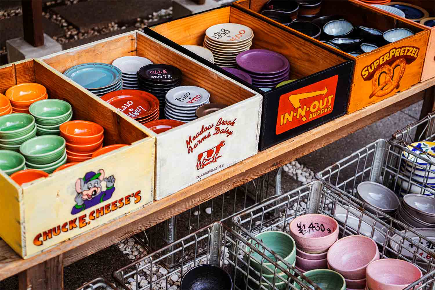 ライフスタイルを彩る『THE HARVEST』の魅力 – 恵比寿で出逢える素敵な器