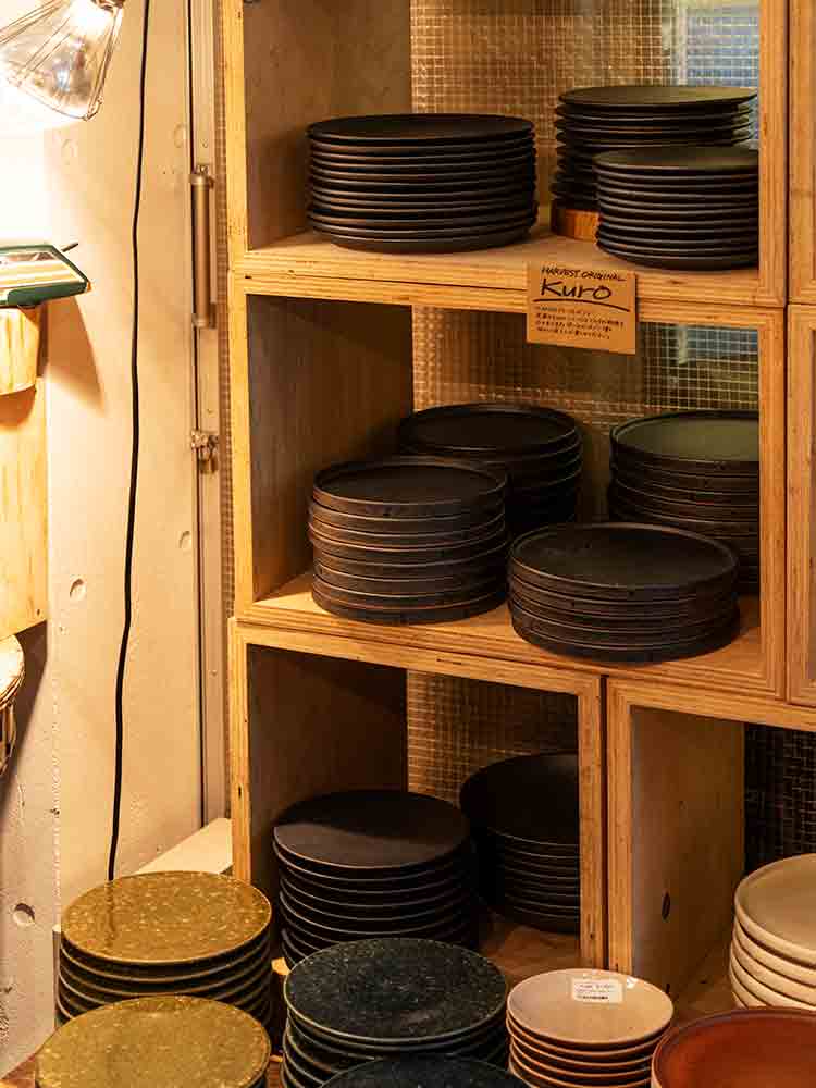 ライフスタイルを彩る『THE HARVEST』の魅力 – 恵比寿で出逢える素敵な器