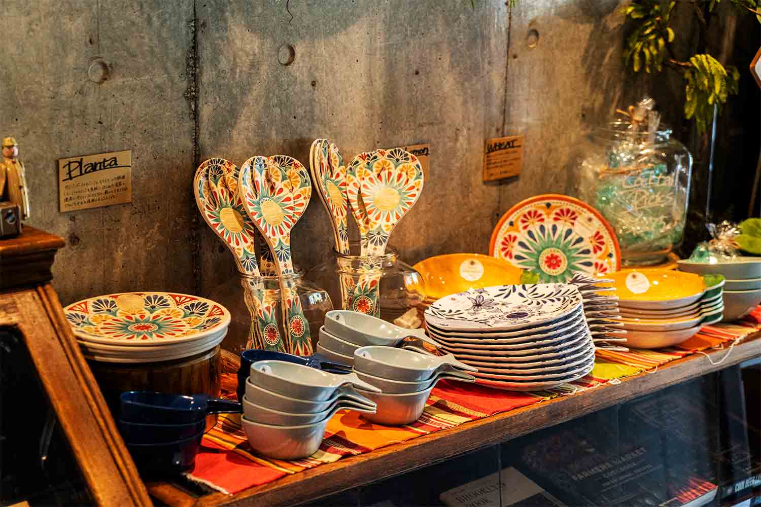 ライフスタイルを彩る『THE HARVEST』の魅力 – 恵比寿で出逢える素敵な器