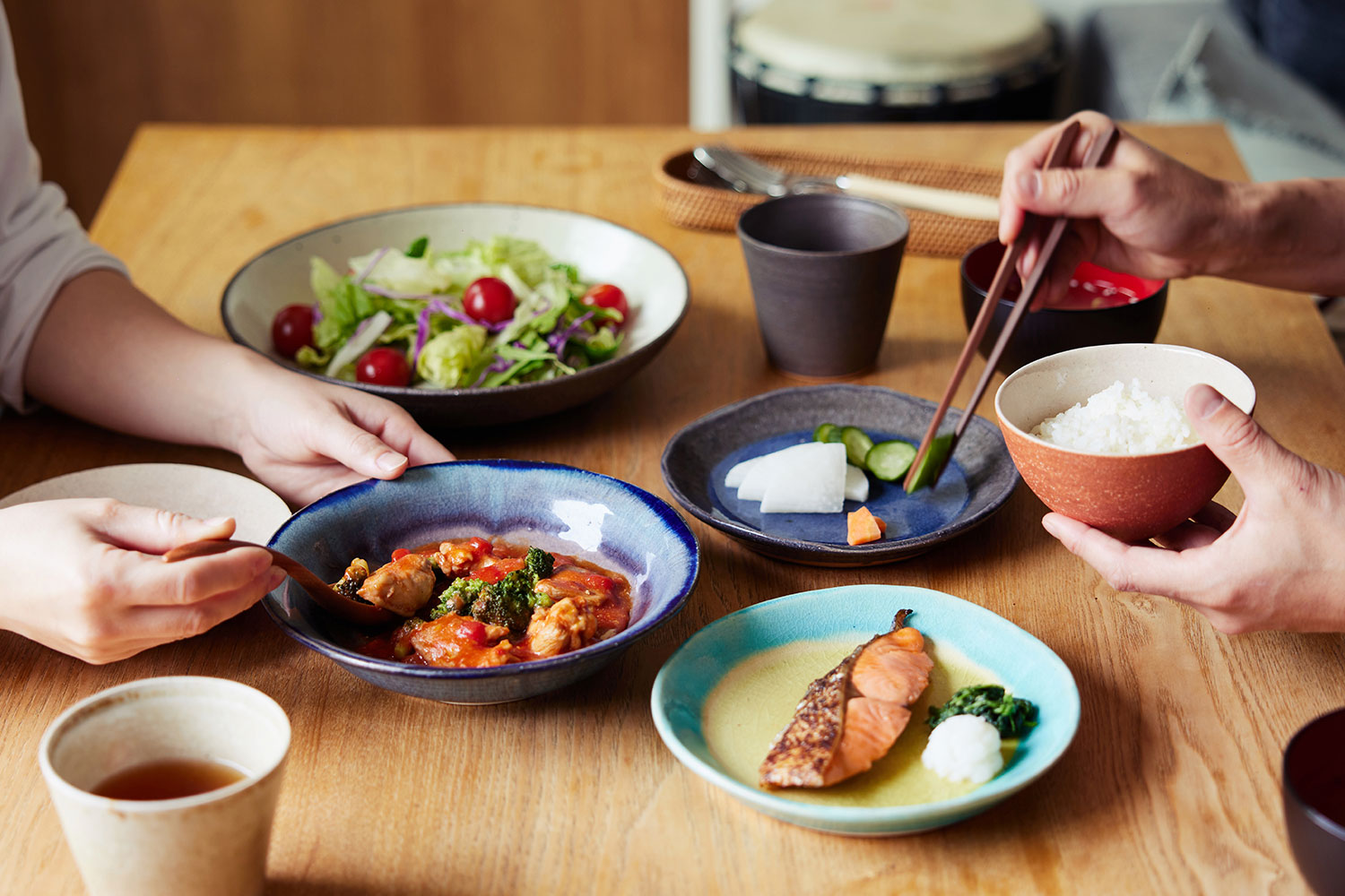 ライフスタイルを彩る『THE HARVEST』の魅力 – 恵比寿で出逢える素敵な器