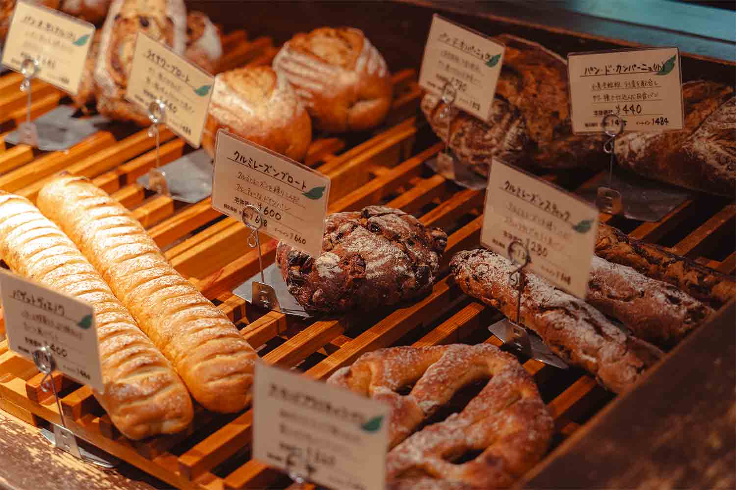 本物のパンを楽しむ！伊豆高原の隠れ家ベーカリーカフェ『ル・フィヤージュ』