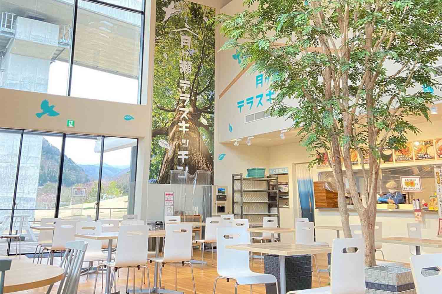 地場の食材と遊び心ある料理が自慢。伊豆の真ん中の道の駅