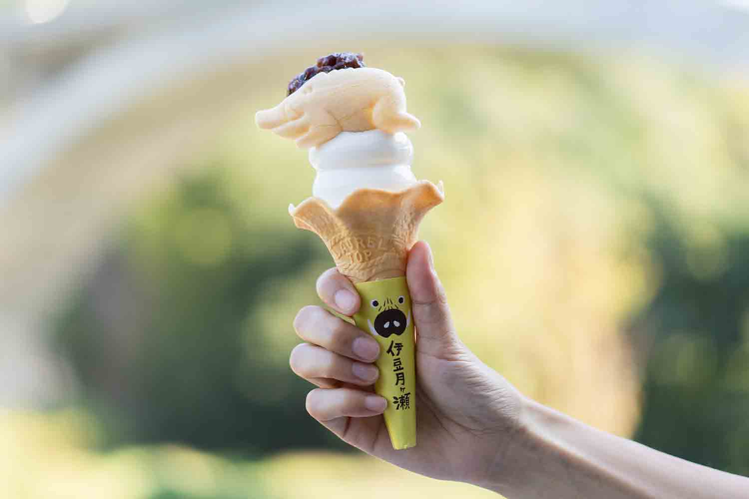 地場の食材と遊び心ある料理が自慢。伊豆の真ん中の道の駅