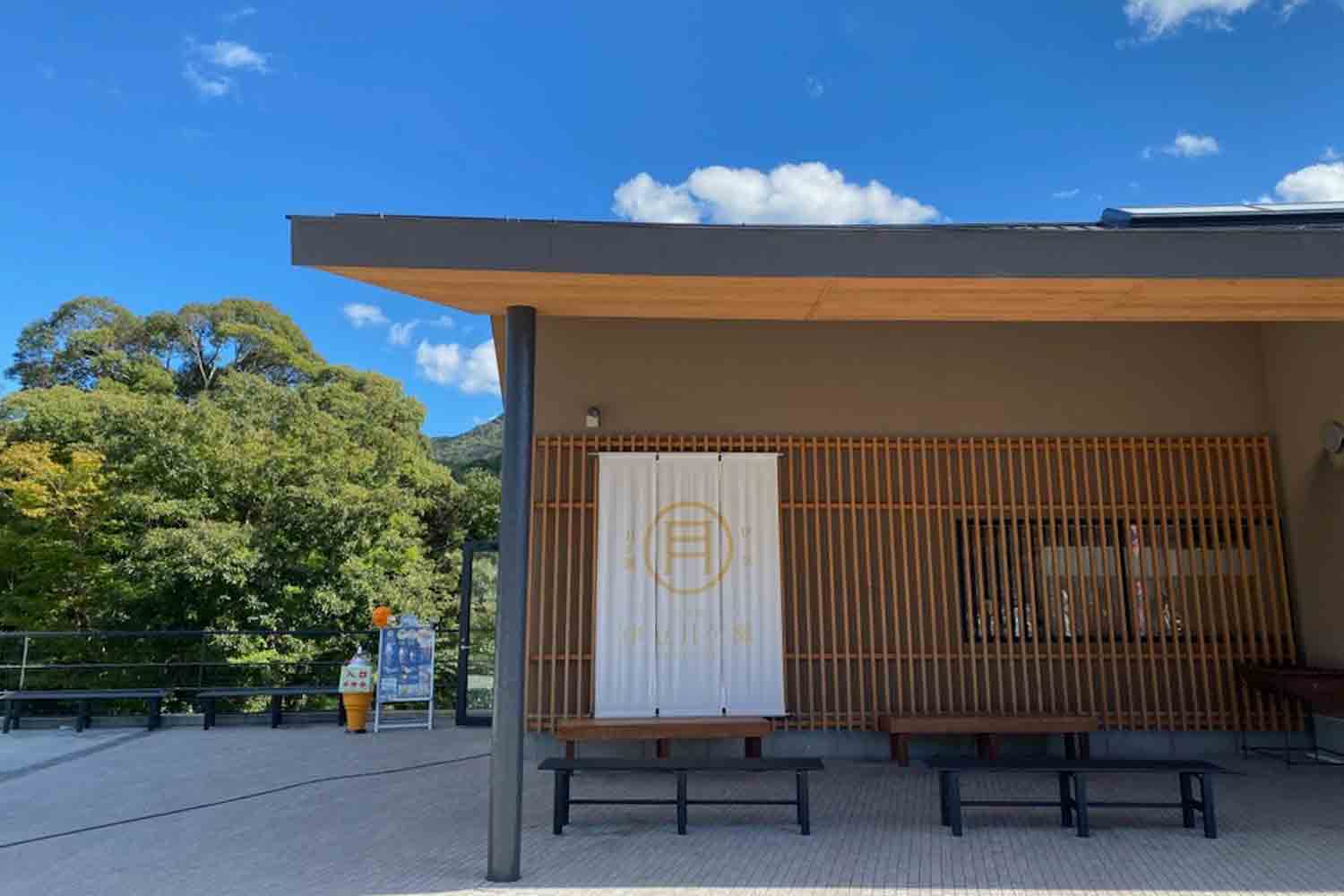 地場の食材と遊び心ある料理が自慢。伊豆の真ん中の道の駅