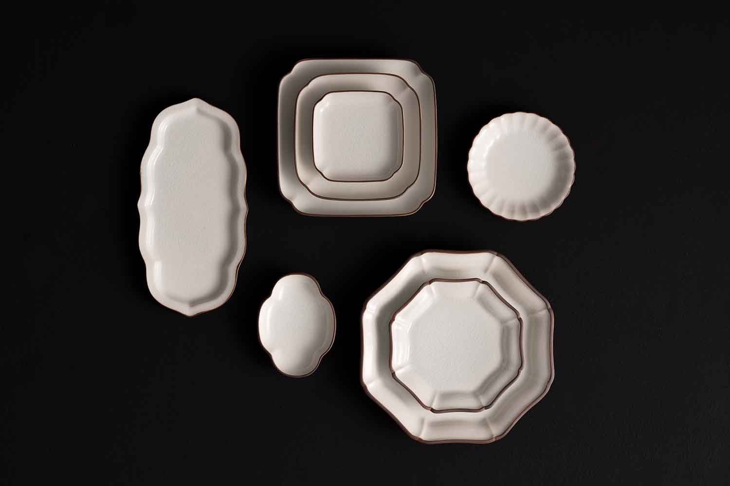 【NEW ITEM】日本各地から集められた焼き物で　おいしく楽しむ秋