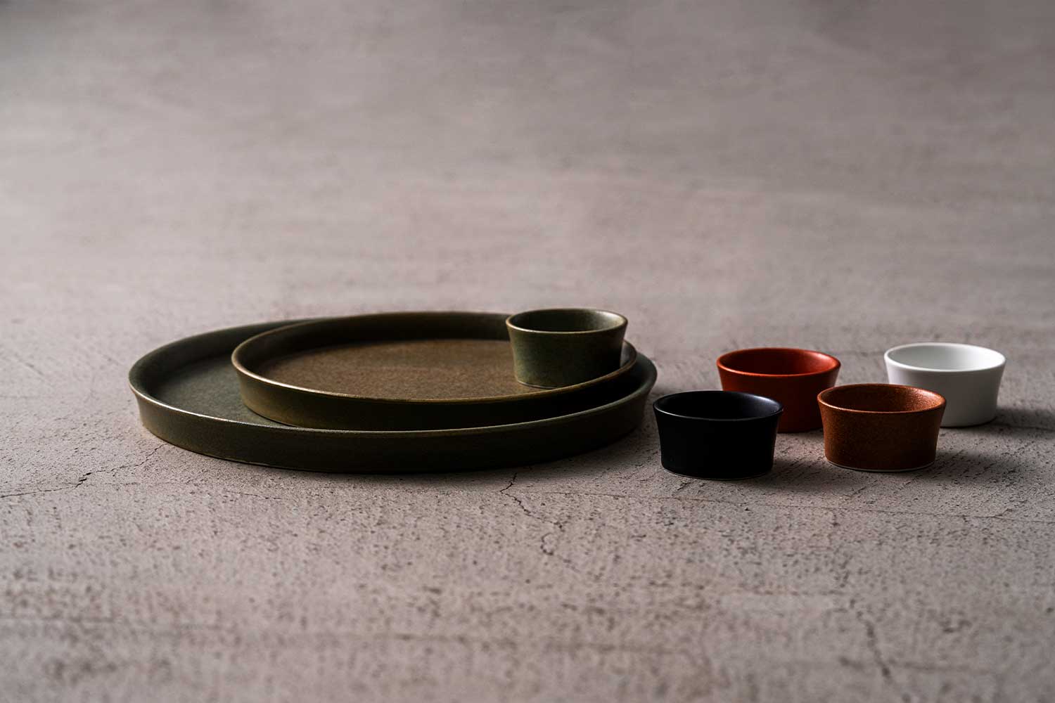 【NEW ITEM】日本各地から集められた焼き物で　おいしく楽しむ秋