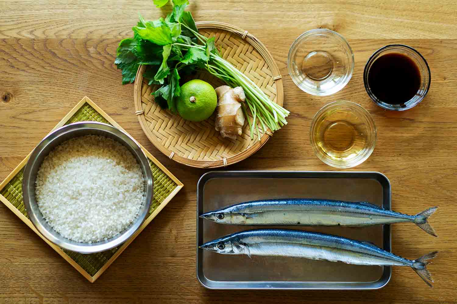 ニッポンローカルの台所vol.1。サンマをまるっと炊き込んだ郷土料理『さよりめし』で秋を味わう