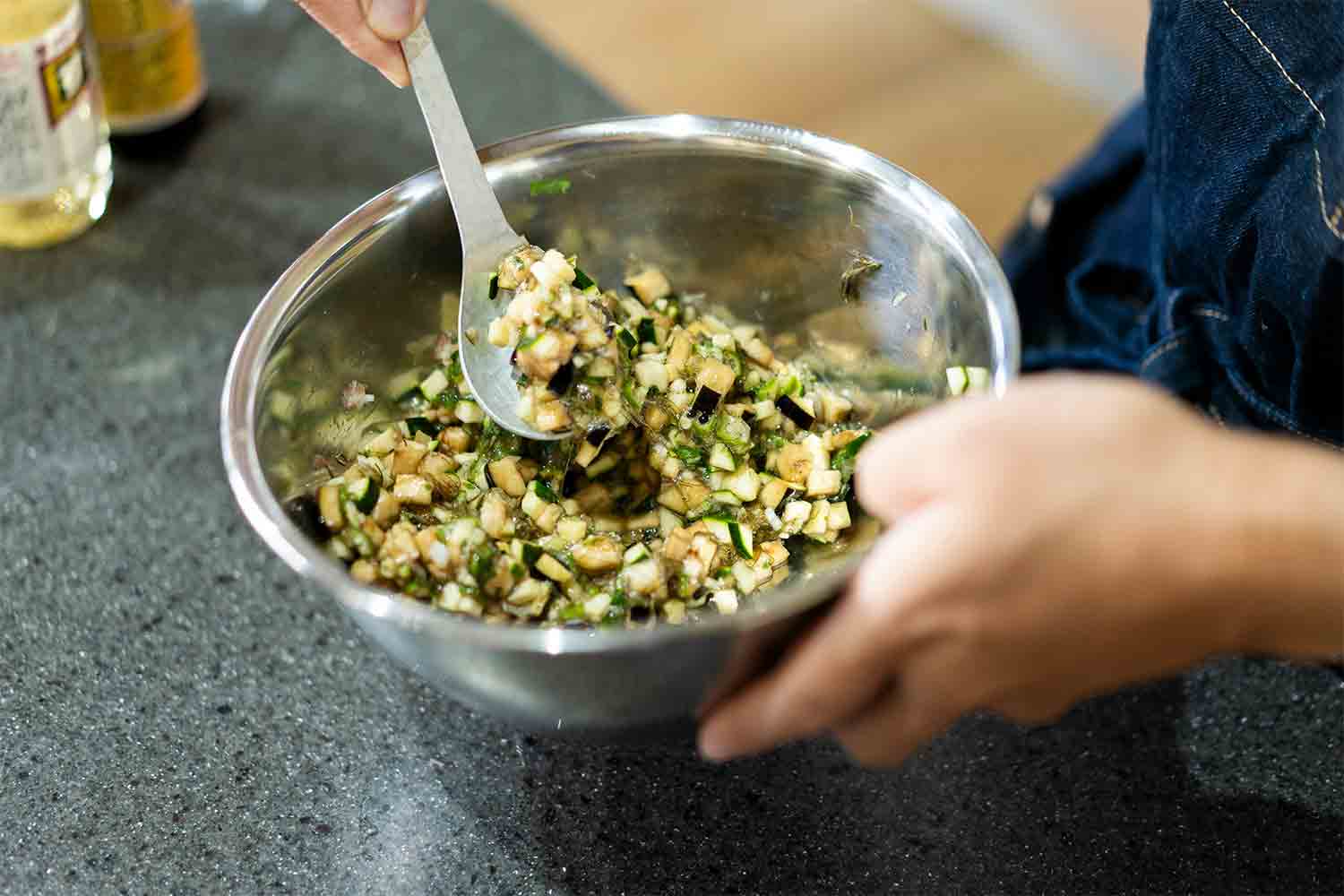 ネバネバが美味！ 山形のだし