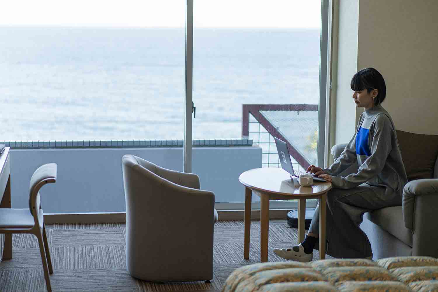 週末ローカル旅　秋の伊豆に癒やされる「水風呂ちゃんのひとり旅・後編 〜お宿〜」