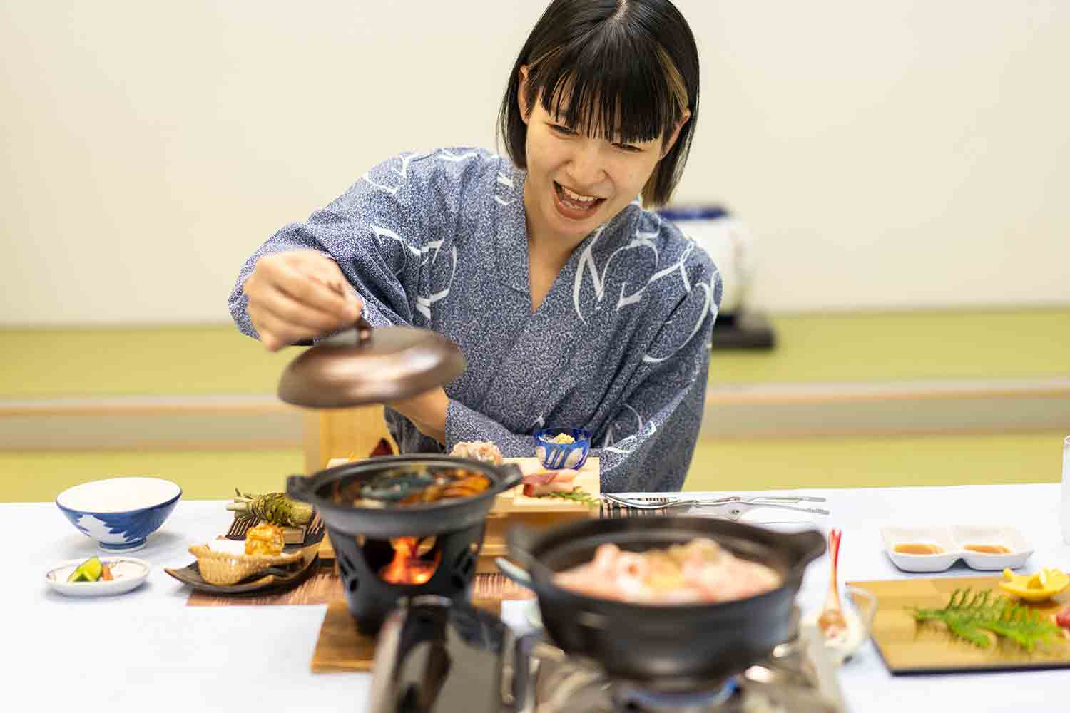 週末ローカル旅　秋の伊豆に癒やされる「水風呂ちゃんのひとり旅・後編 〜お宿〜」