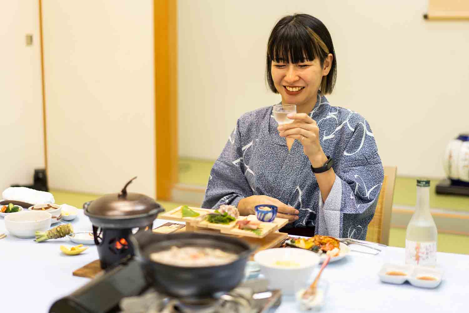 週末ローカル旅　秋の伊豆に癒やされる「水風呂ちゃんのひとり旅・後編 〜お宿〜」