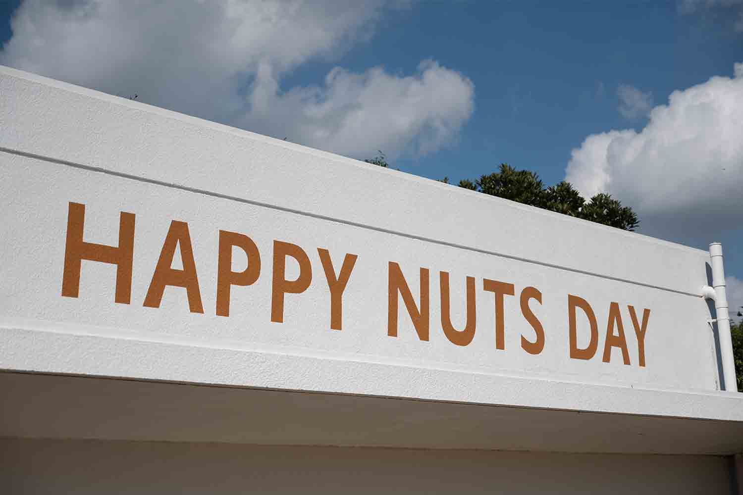 九十九里の地の利と資源を生かし事業拡大。　ピーナッツバターブランド『HAPPY NUTS DAY』