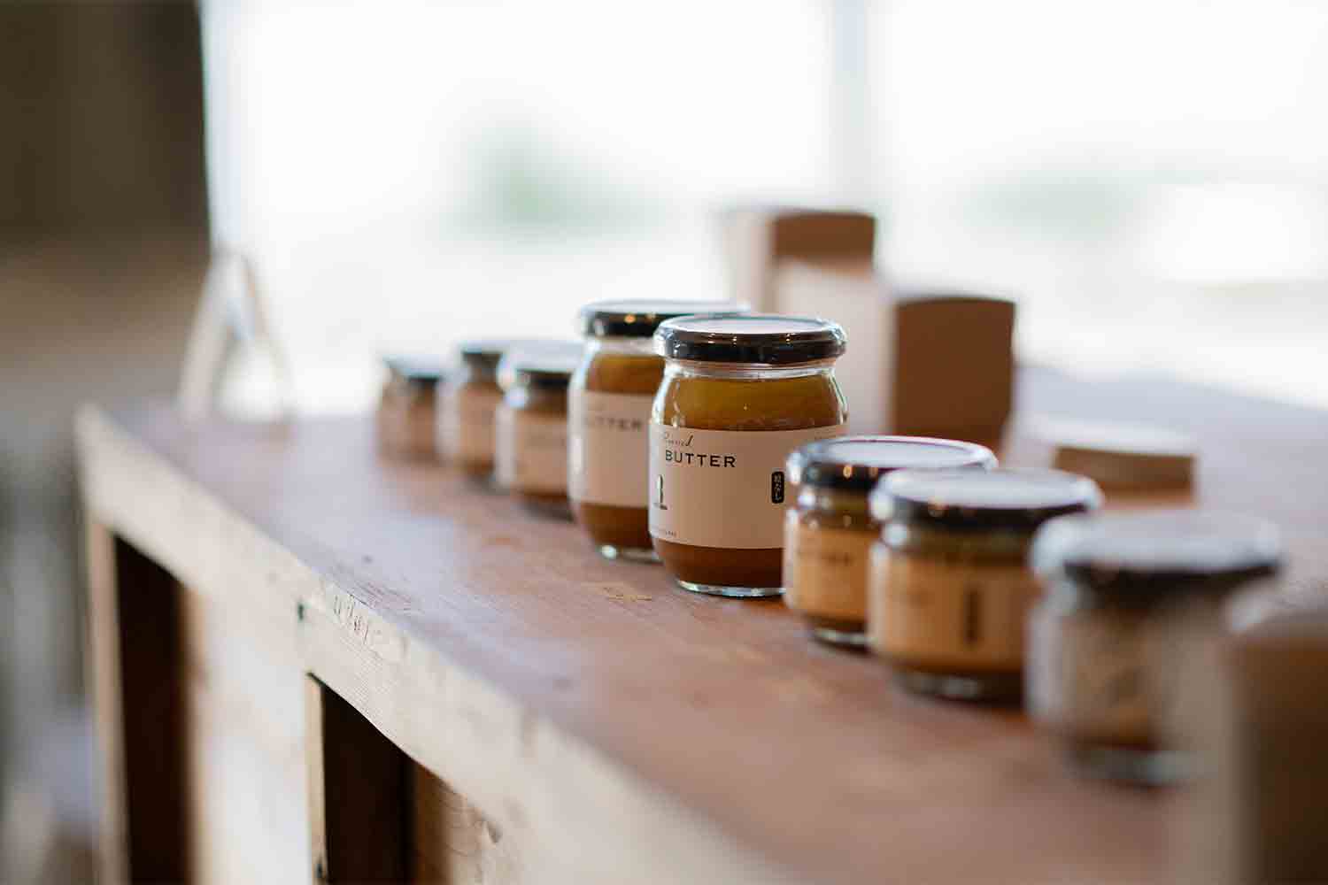 九十九里の地の利と資源を生かし事業拡大。　ピーナッツバターブランド『HAPPY NUTS DAY』