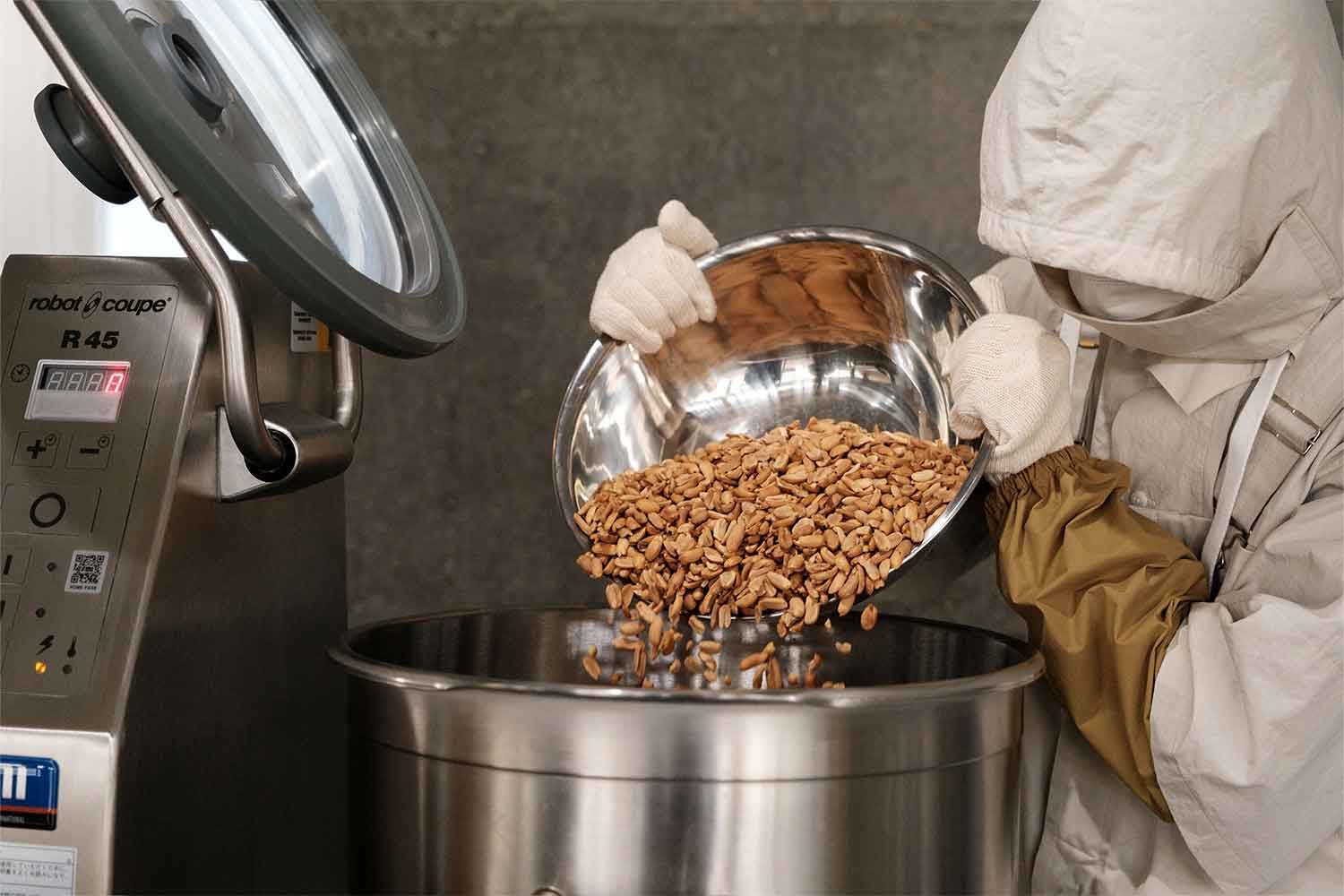 九十九里の地の利と資源を生かし事業拡大。　ピーナッツバターブランド『HAPPY NUTS DAY』