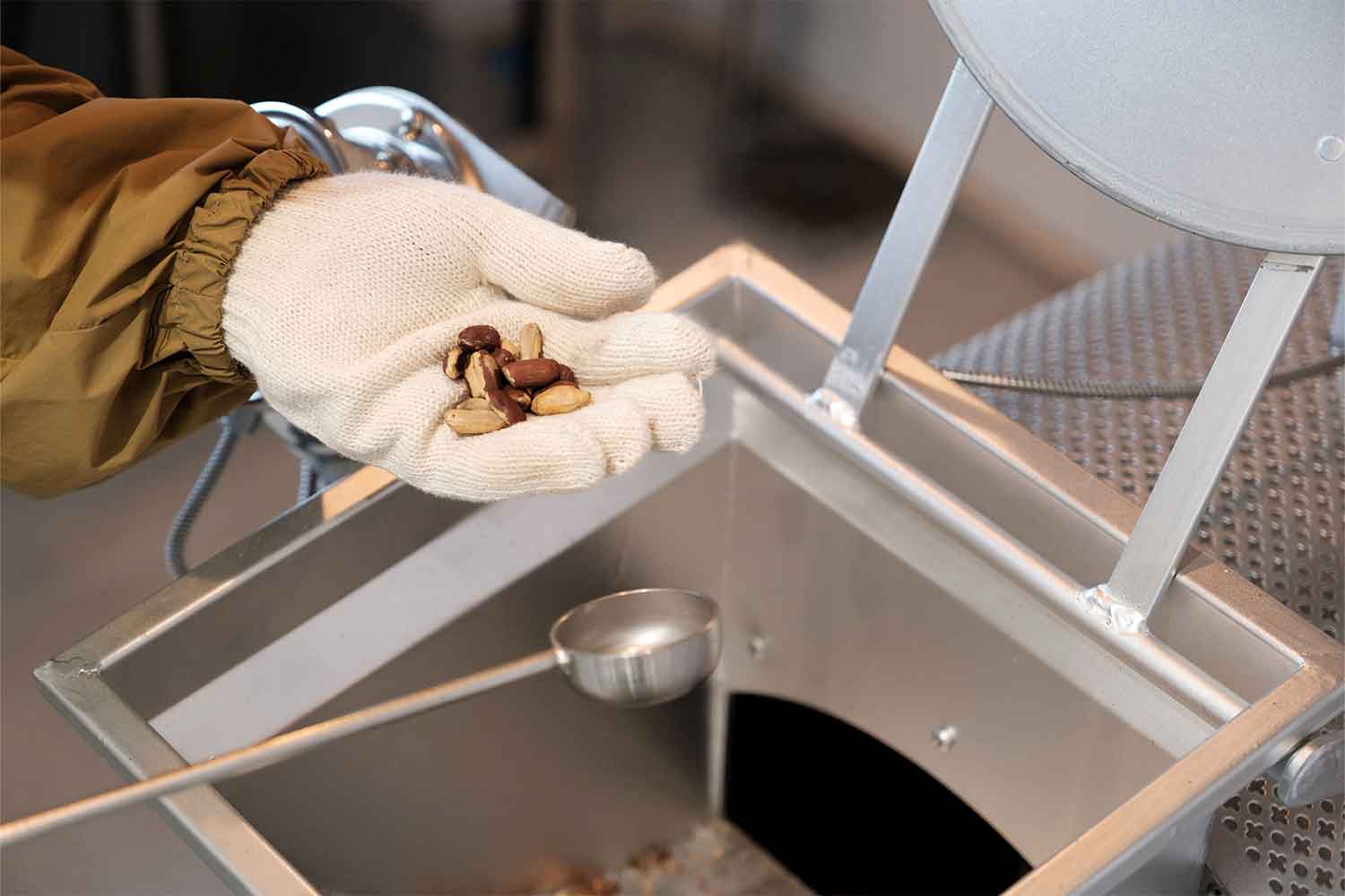 九十九里の地の利と資源を生かし事業拡大。　ピーナッツバターブランド『HAPPY NUTS DAY』