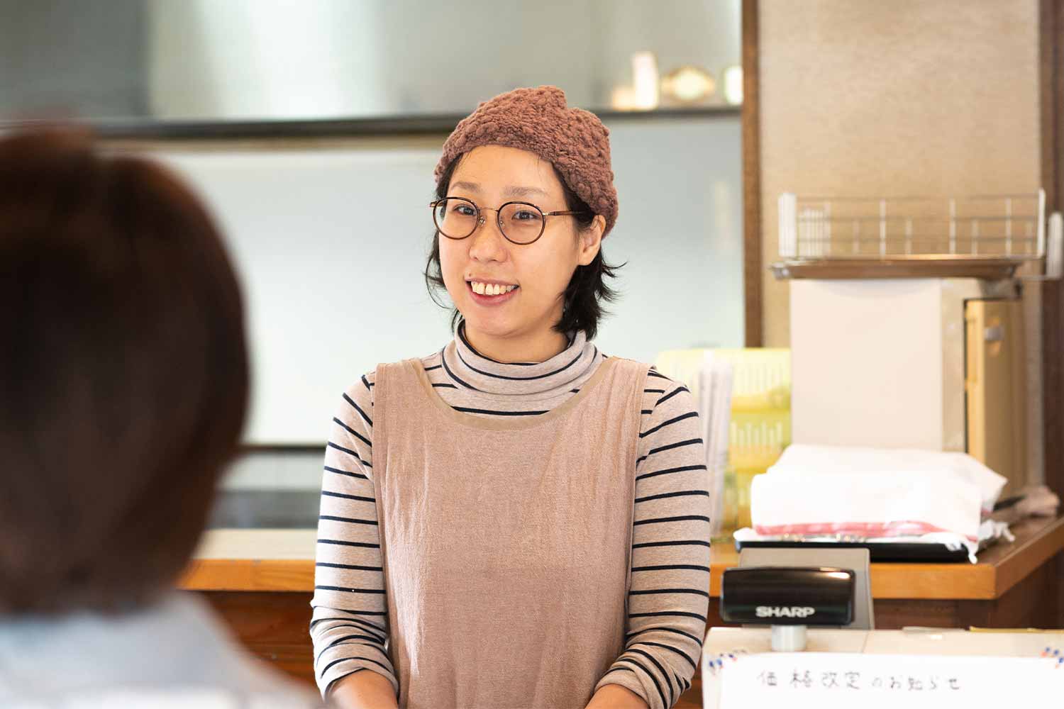 安心して食べられる手作りの味。<br>地元食材を取り入れたドーナツ屋さん