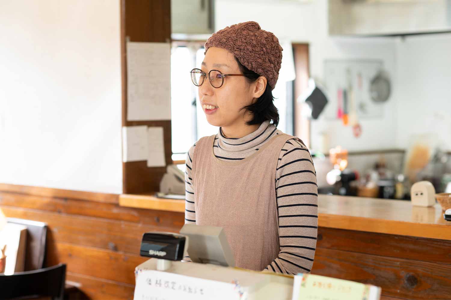 安心して食べられる手作りの味。<br>地元食材を取り入れたドーナツ屋さん