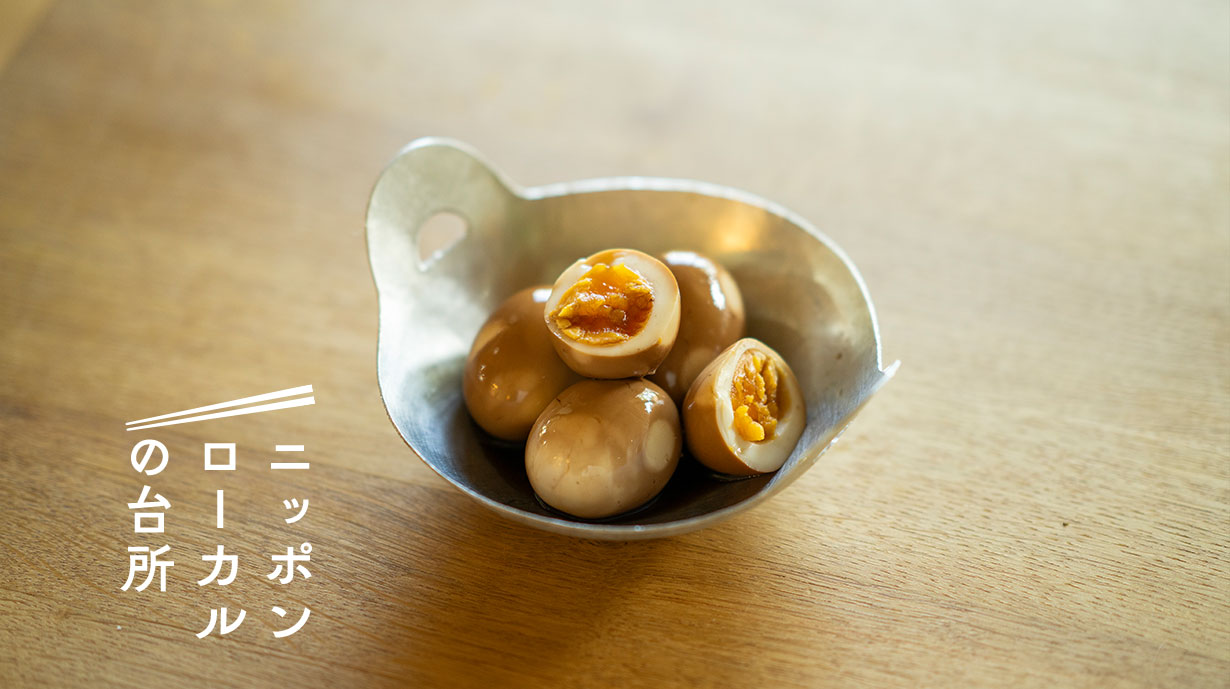 ビールが止まらなくなる♪ 黒酢にんにく漬け卵