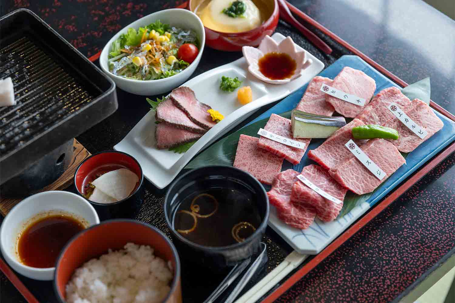 『近江牛』卸売企業の直営店舗でいただく『本物』の味と受け継ぐ想い