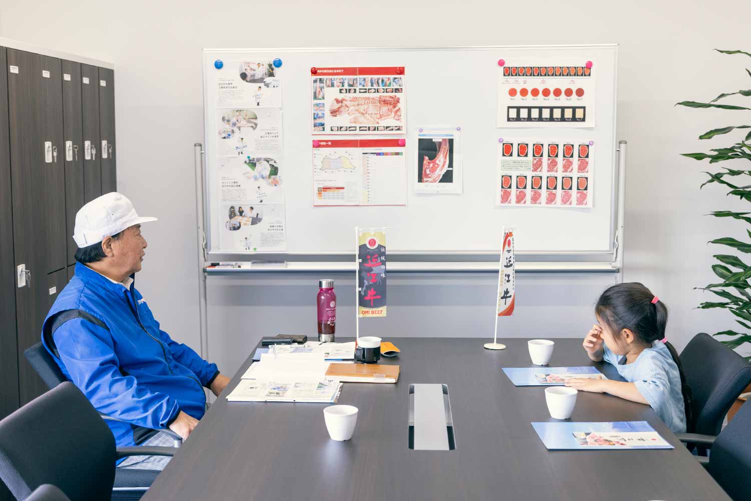 小学生と社会科見学！<br>最高級和牛『近江牛』の精肉工場見学ツアー