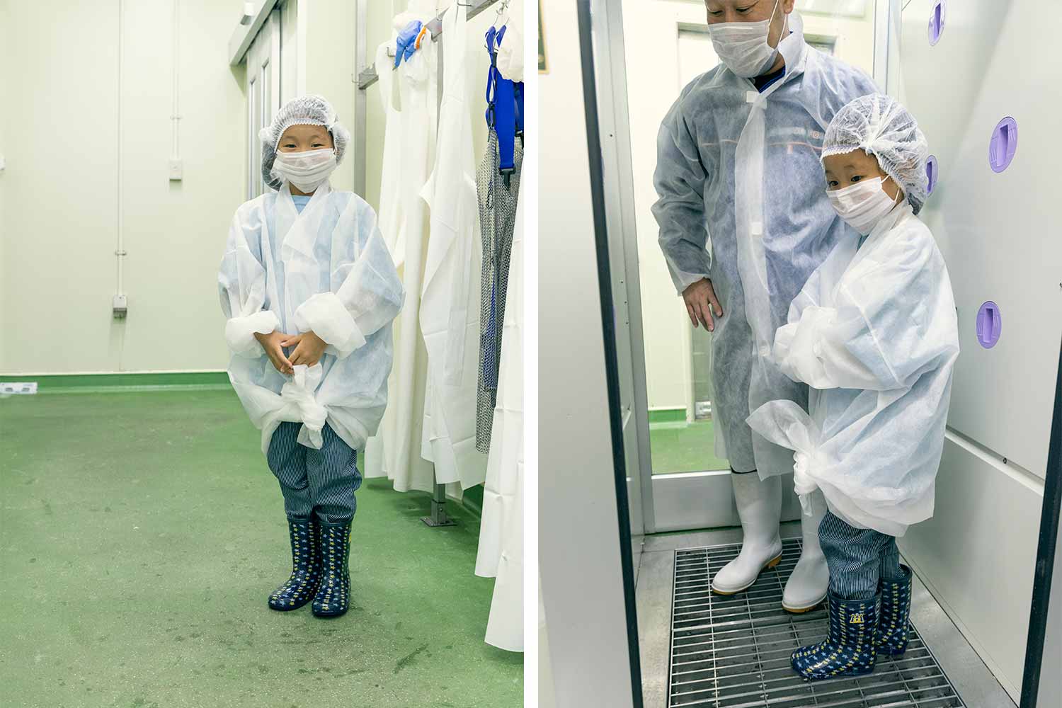 小学生と社会科見学！<br>最高級和牛『近江牛』の精肉工場見学ツアー