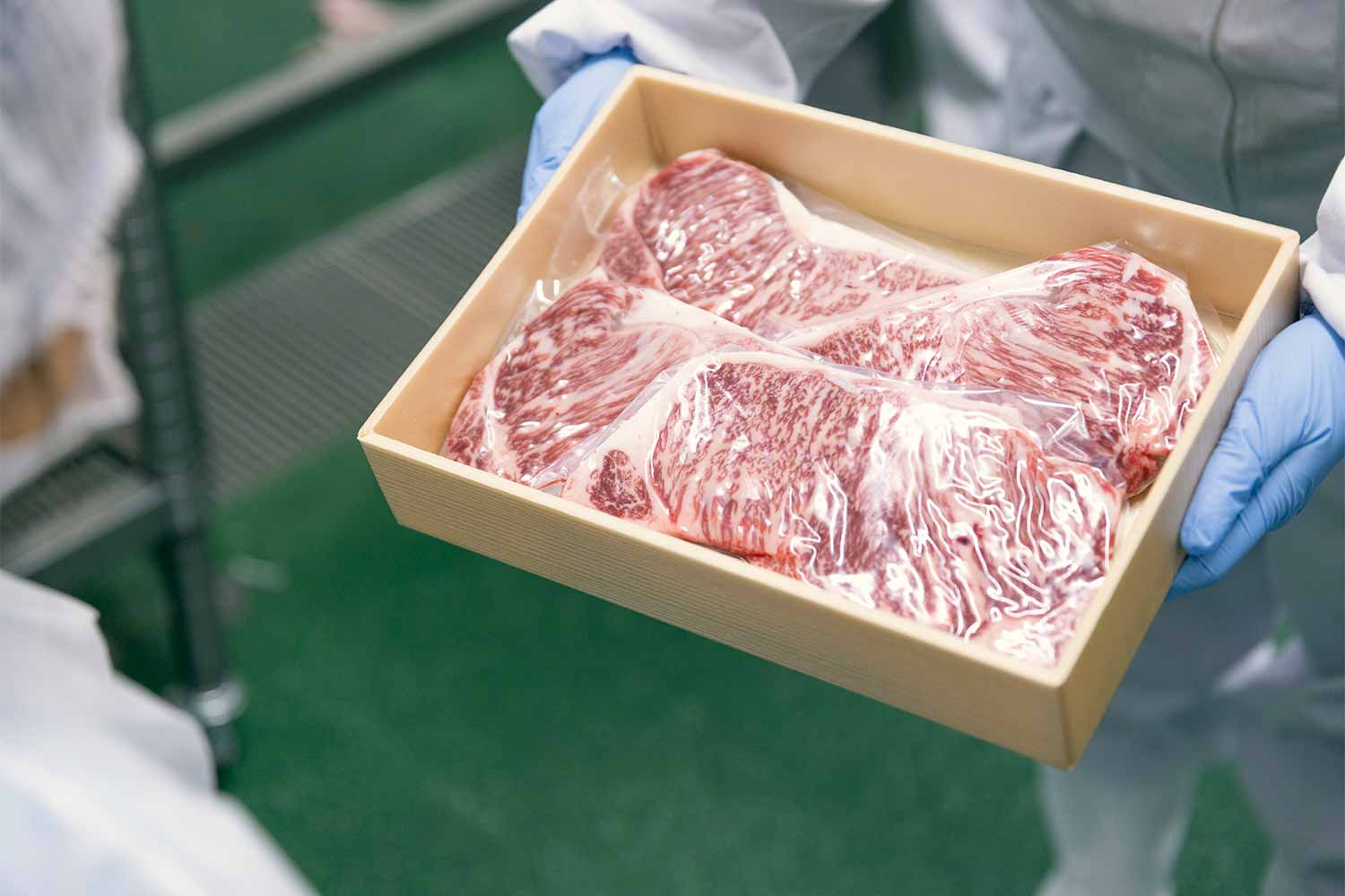 小学生と社会科見学！<br>最高級和牛『近江牛』の精肉工場見学ツアー