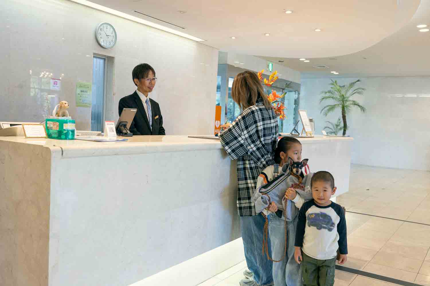 4人と1匹の仲良し家族が行く　近江舞子のペットと泊まれるサウナ付きグランピング施設