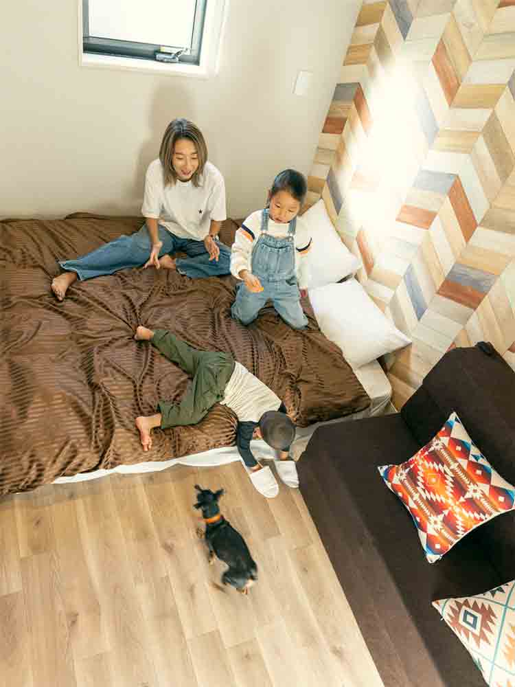 4人と1匹の仲良し家族が行く　近江舞子のペットと泊まれるサウナ付きグランピング施設