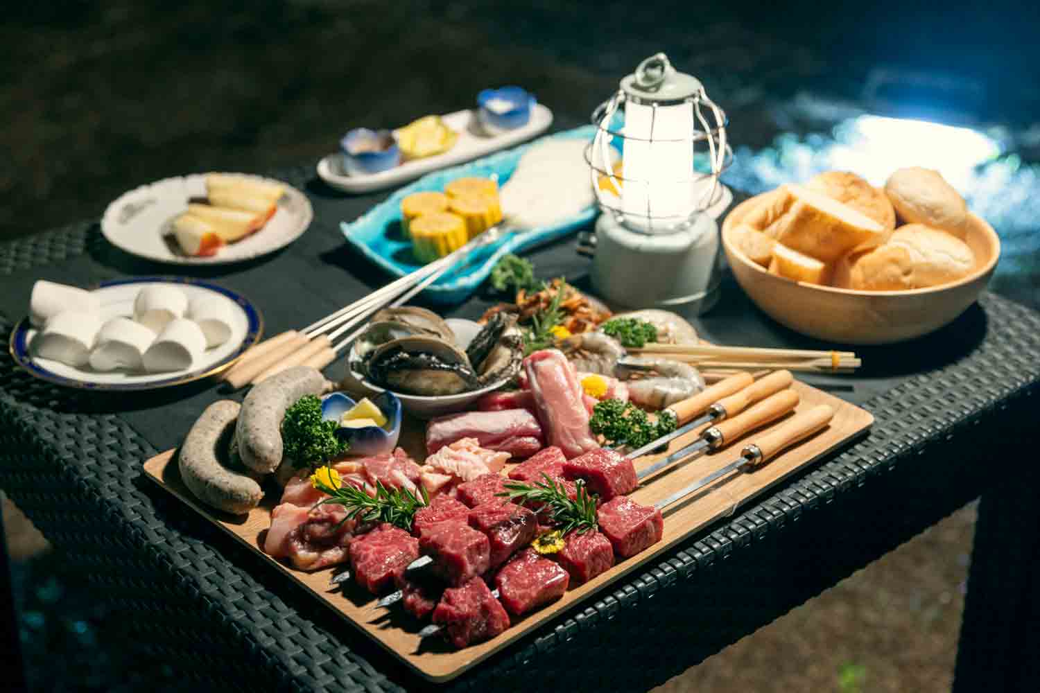 4人と1匹の仲良し家族が行く　近江舞子のペットと泊まれるサウナ付きグランピング施設