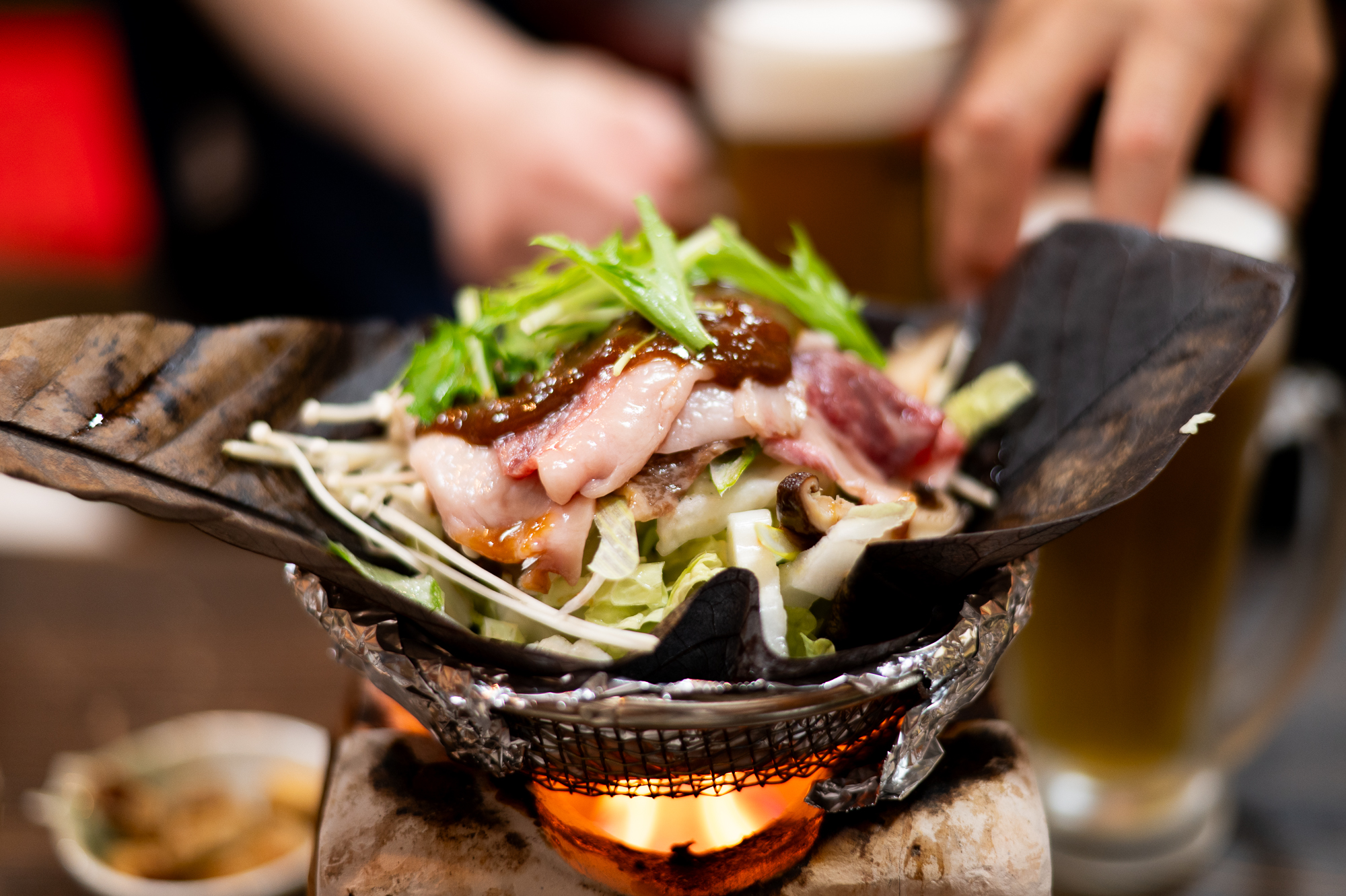 岐阜県関市の老舗『酒肆魚処 やまなみ』で堪能する郷土料理とくるみ鍋