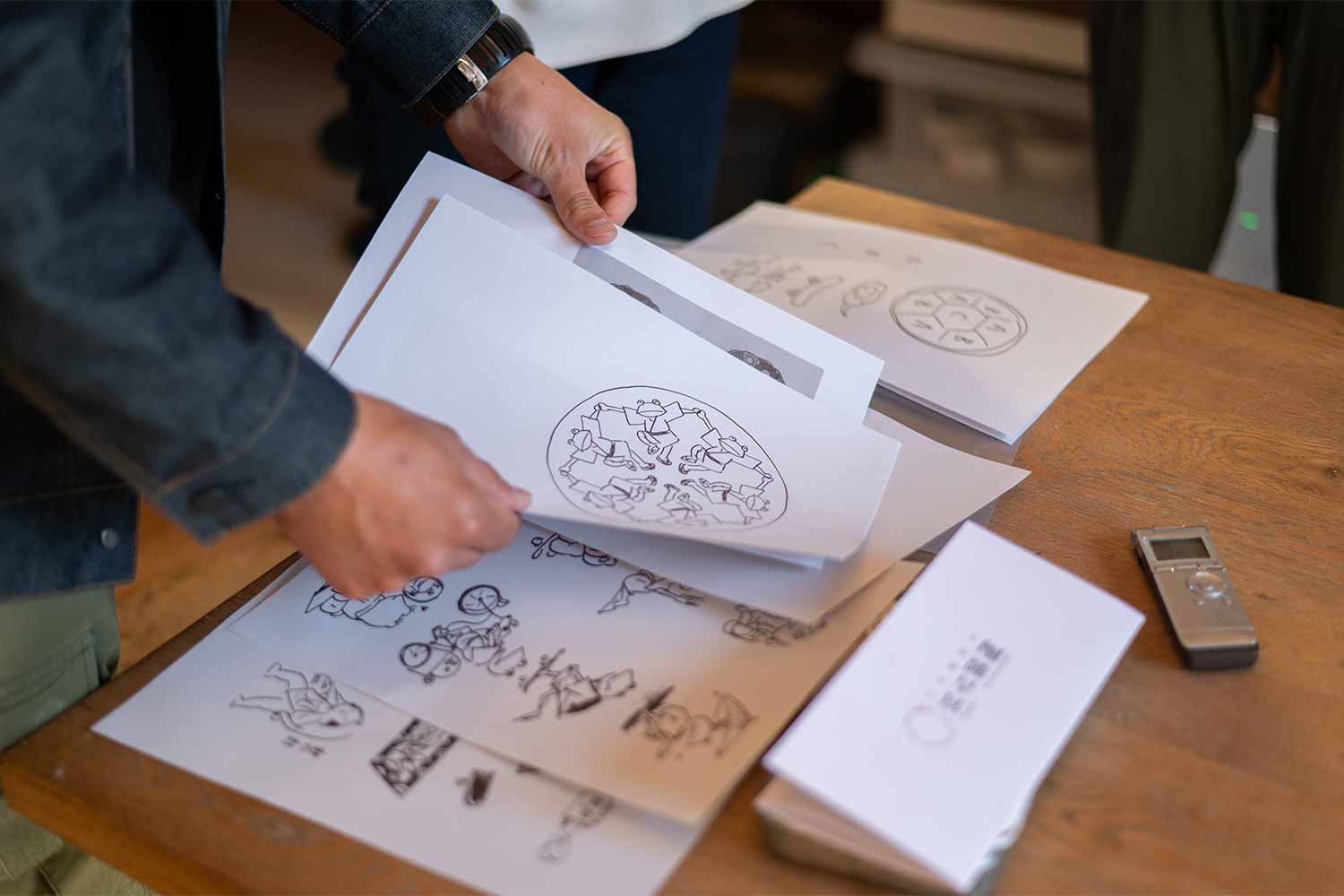 モダンアートと伝統工芸のコラボレーション！<br>アーティスト須田 悠さんと九谷焼の窯元へ