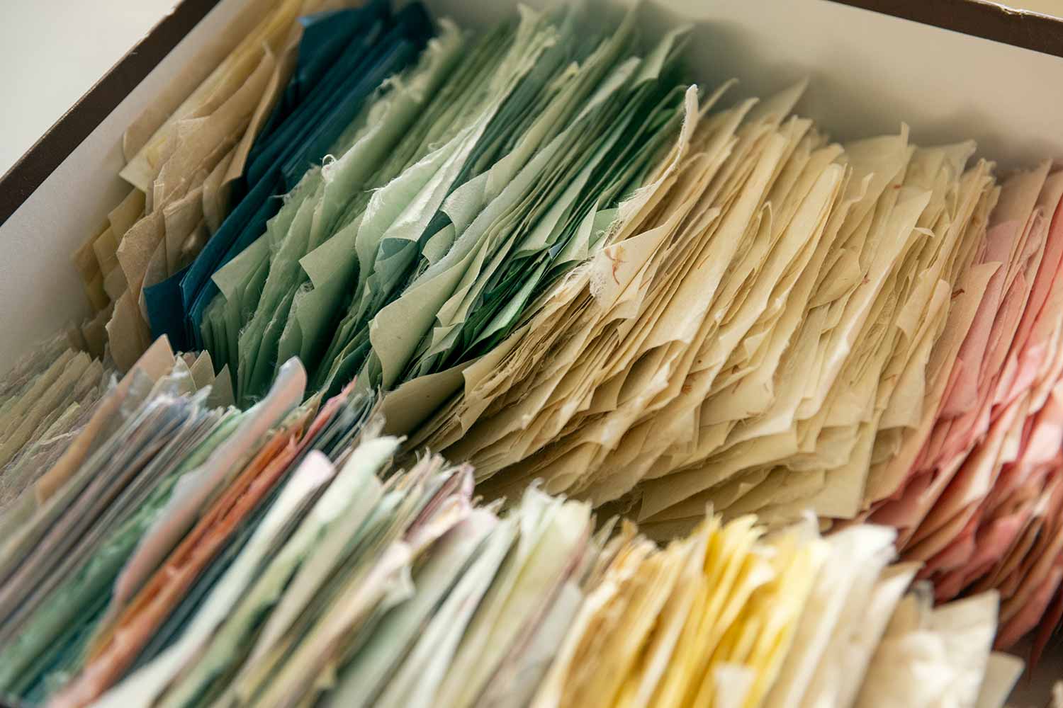 山形県の無形文化財『深山和紙』に<br>ふれる・まなぶ・創作する